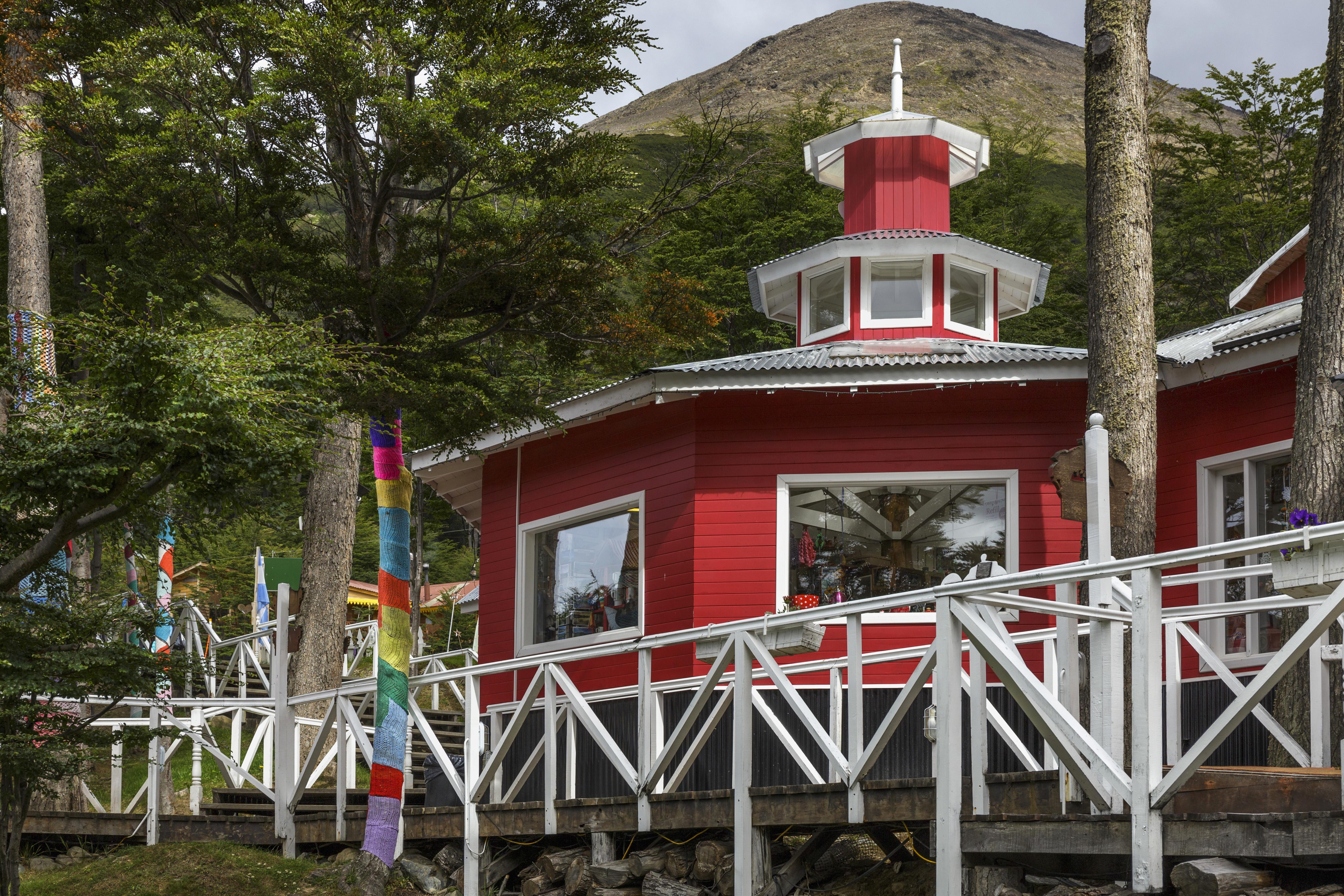 Cumbres Del Martial Ushuaia Exterior foto
