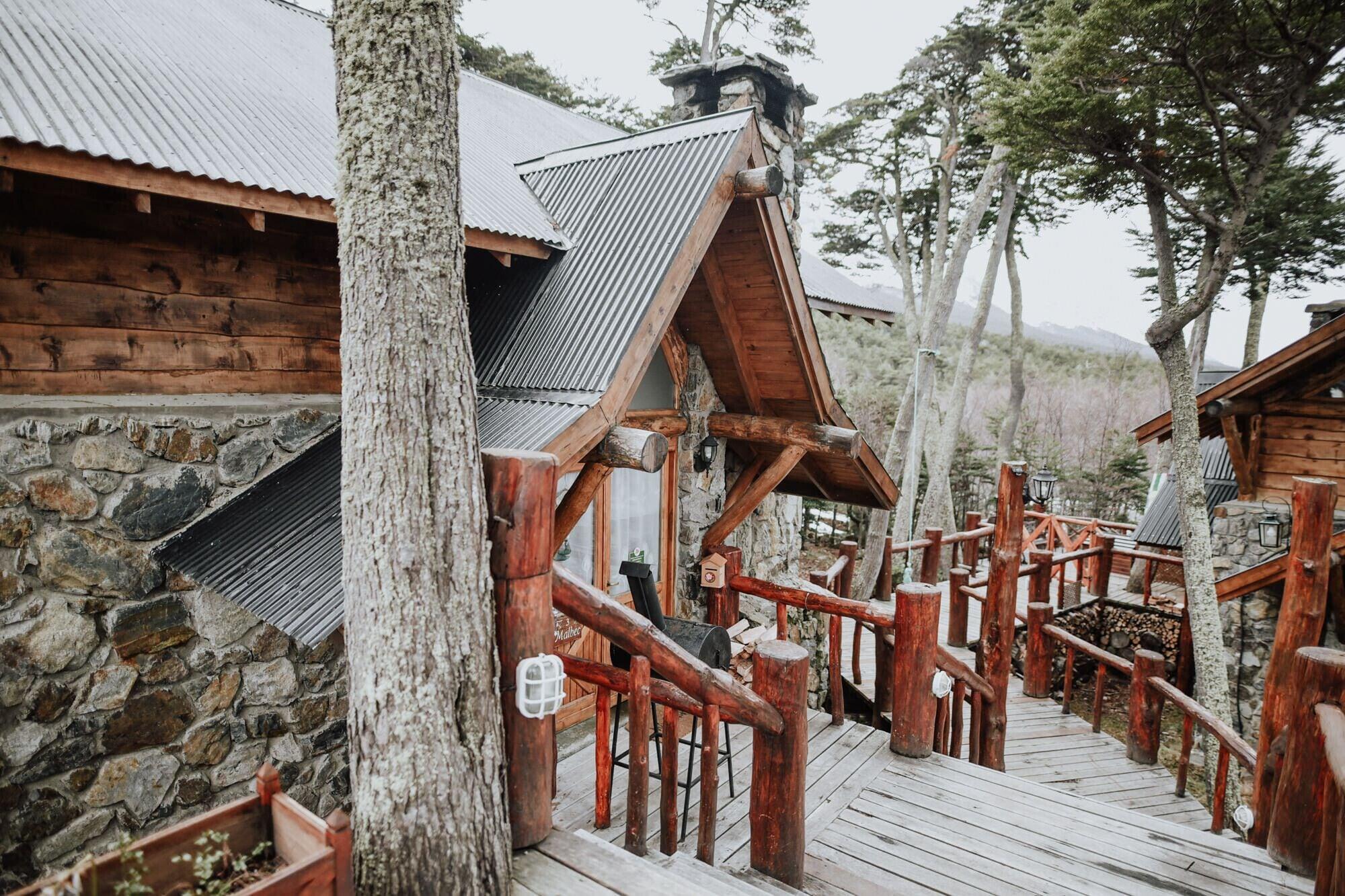 Cumbres Del Martial Ushuaia Exterior foto